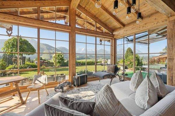 Das Herzstück des Hauses ...