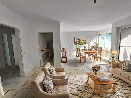 Wohn- Esszimmer Einrichtungsbeispiel 2