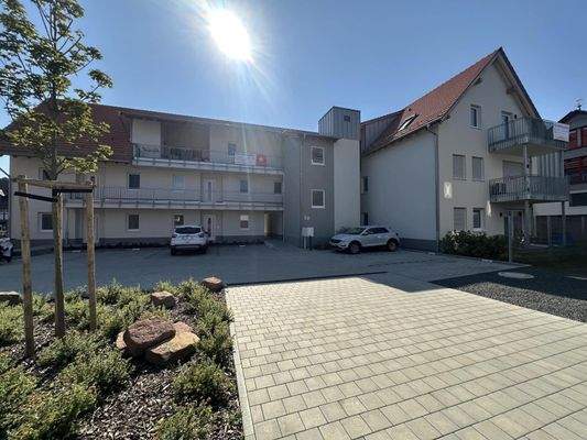 Außenansicht der Wohnanlage