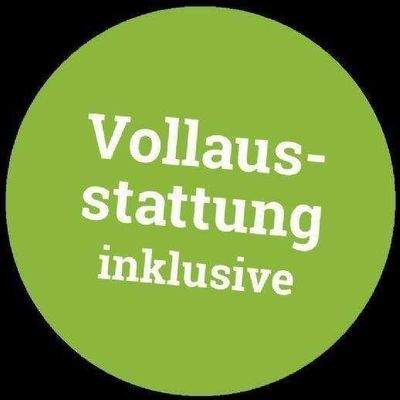 Vollausstattung inklusive