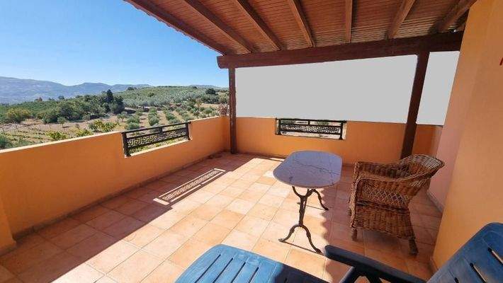 Kreta, Dafnes: Hervorragendes Einfamilienhaus zu verkaufen