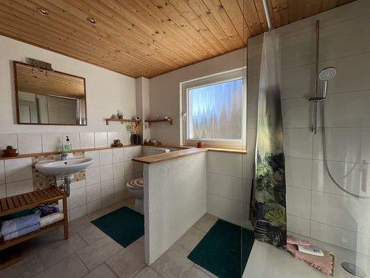 Badezimmer Dachgeschoss