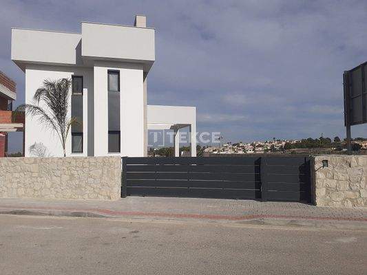 Contemporary Golf Villas in Algorfa Costa Blanca with Pools