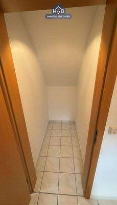 Abstellraum in der Wohnung