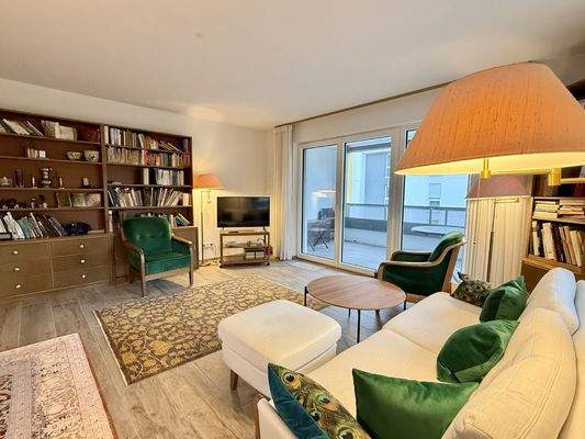 Wohnbereich u. Essbereich 