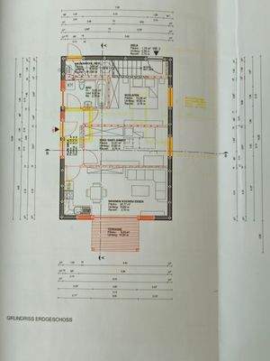 Grundriss Erdgeschoß