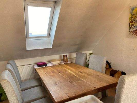  Essplatz in der Küche