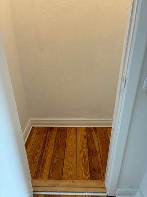 Abstellkammer im Flur