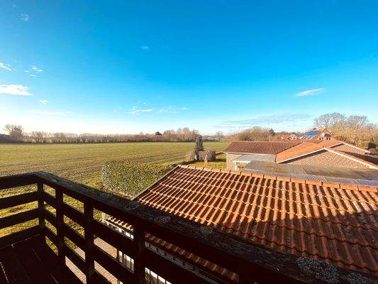 Aussicht Balkon vom Schlafzimmer 1