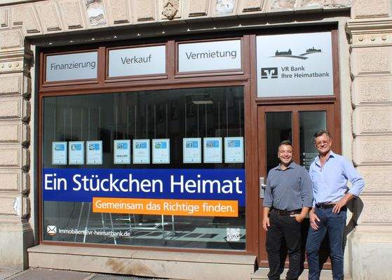 Ihre Makler der Heimatbank