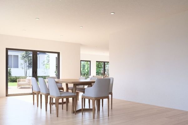 Rendering Innenausbau