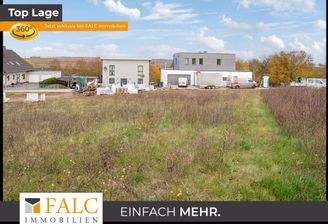 Grundstück von oben