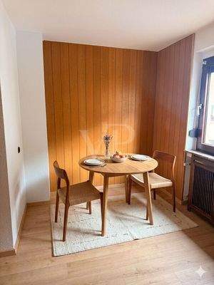 KI-Essbereich in Küche