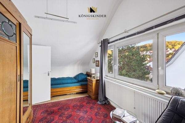 Wohn,- Schlafbereich