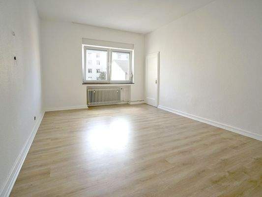 Schlafzimmer zur Hofseite