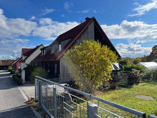 Außenansicht Straßenseite