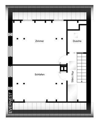 Vorderhaus Obergeschoss