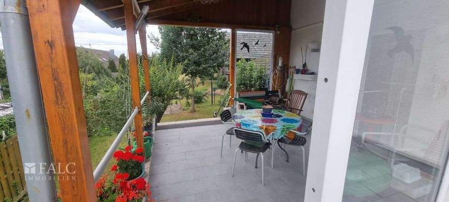 Terrasse/Wintergarten