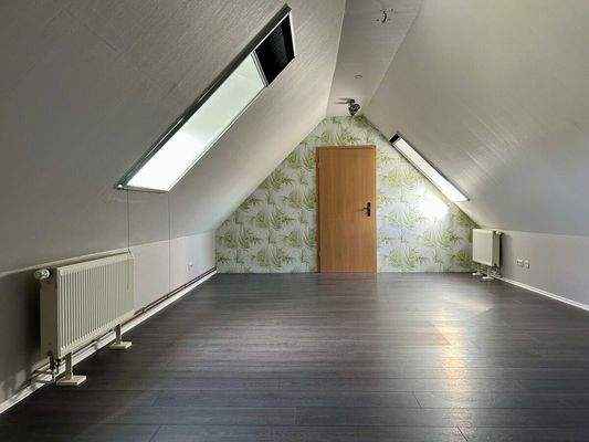 ausgebauter Dachboden