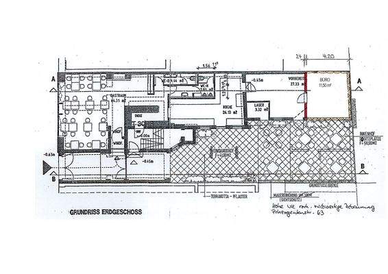 Grundriss Erdgeschoss