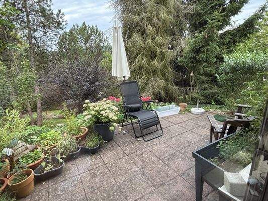 Gartenterrasse