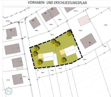 Vorhaben- und Erschliessungsplan