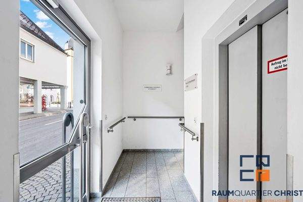 Eingangsbereich Haus