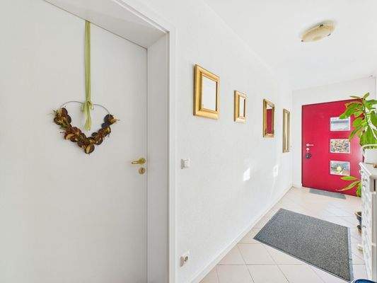 Eingang Einliegerwohnung