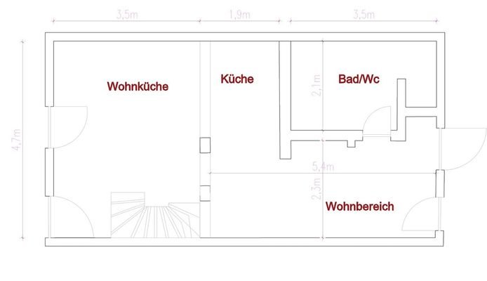 Grundriss EG