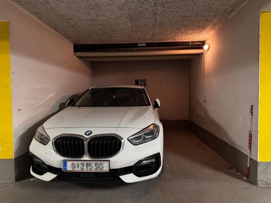 TG-Platz zur Anmietung möglich