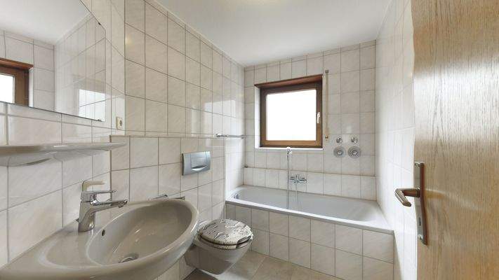 Tageslichtbadezimmer