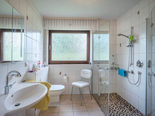 Renoviertes Bad Erdgeschoss