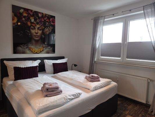 Schlafzimmer Erdgeschoss