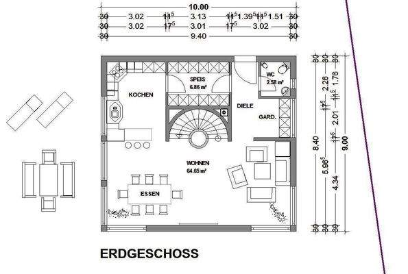 EFH - EG - Planungsvorschlag