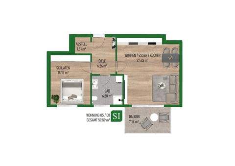 Laichingen Wohnungen, Laichingen Wohnung kaufen