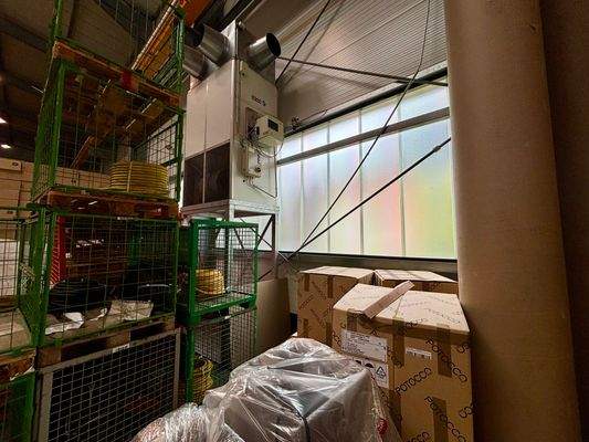 Heizung, Lüftung, nat. Beleuchtung