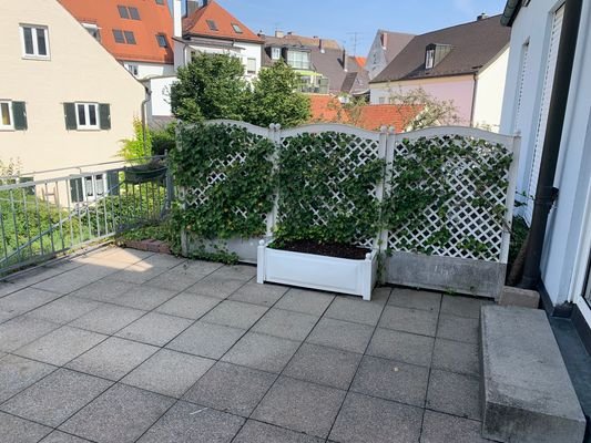 Dachterrasse