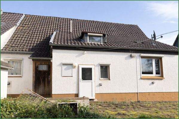 Hausansicht Rückseite