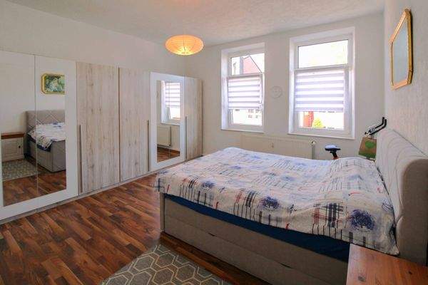 Schlafzimmer I - Wohnung OG