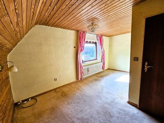 Hauptschlafzimmer mit Waschecke
