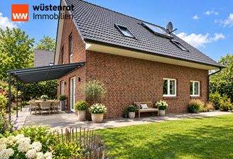 Einfamilienhaus zum Wohlfühlen(KI Visualisierung)