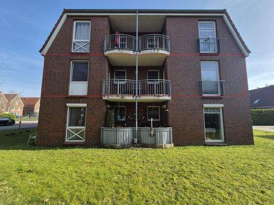 Gebäudeansicht Seite