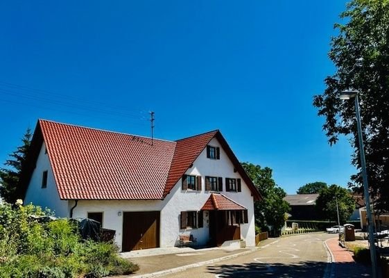 Ansicht West-Eingang