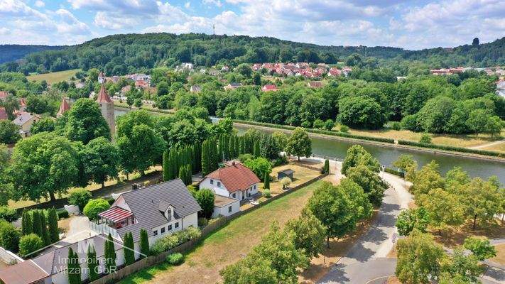 Main-Donau-Kanal Lage