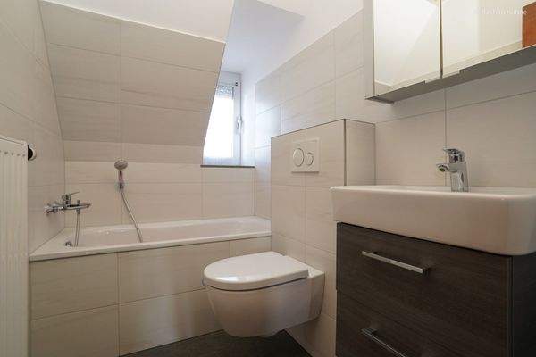 Badezimmer Dachgeschoss