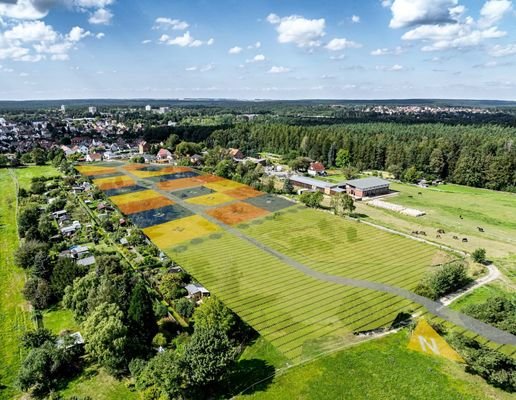 Bestlage am Stadtrand, am Waldrand, am Sonnenplatz