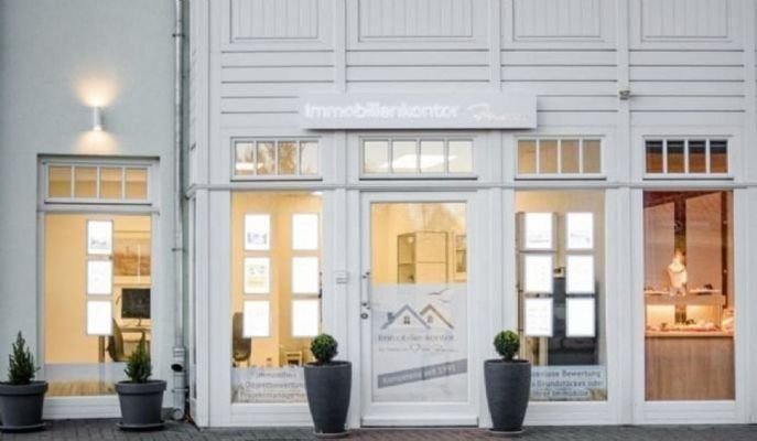 Unser Büro in der Waldstraße von Prerow