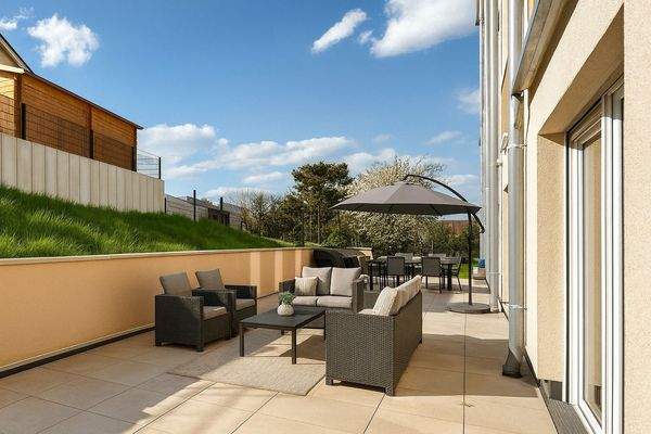 Terrasse (KI-Staging) 