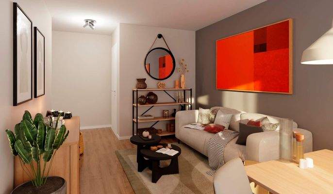 Ihr neuer Wohnbereich