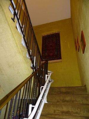 Aufgang zum Obergeschoss